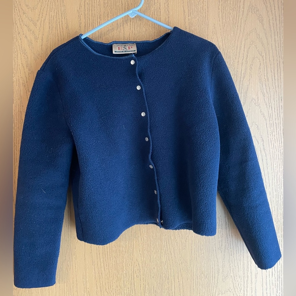 Exp jean company Wool blouse